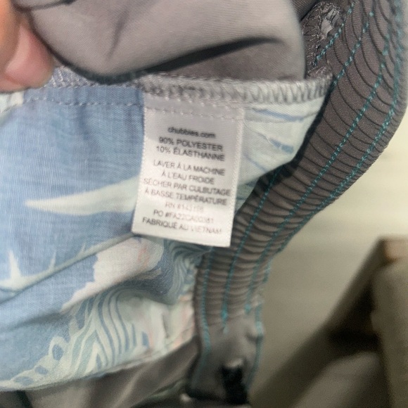 NEW Chubbies Everywear Performance/ golf Pant The World's Grayests Size XXL - Picture 10 of 10